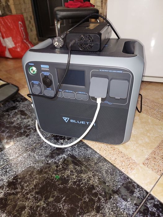 підключення зарядної станції,