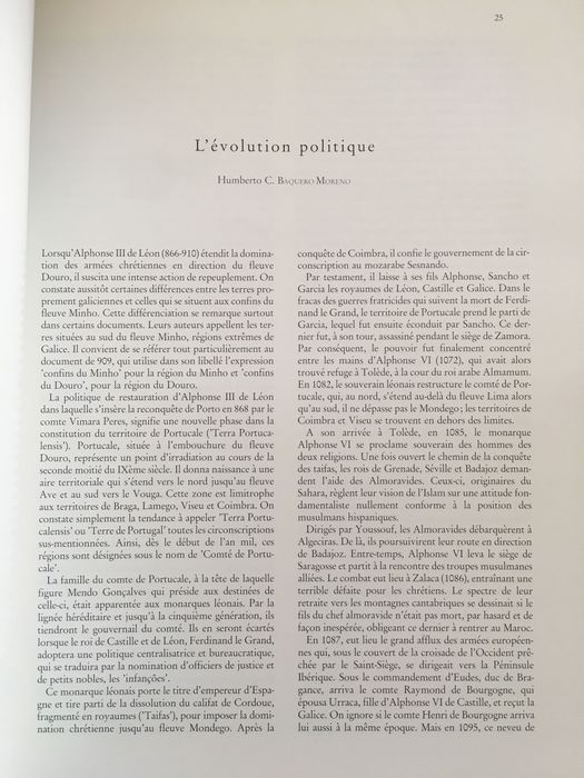 Idade Média Portuguesa. Aux Confins du Moyen-Age