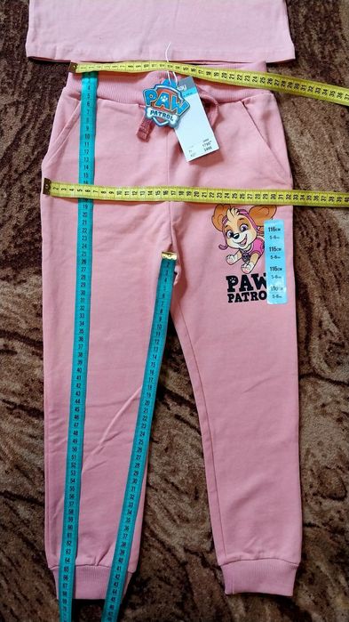 Костюм Paw Patrol 116/122р 5-6р