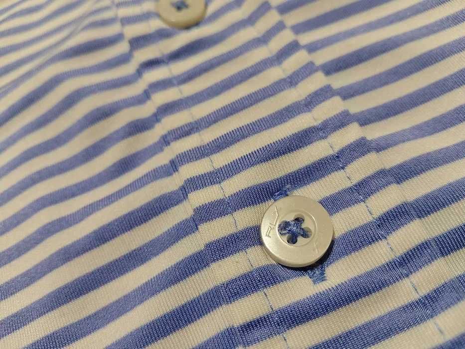 RALPH LAUREN RLX USA - NOWA! z LOGO Koszulka Polo Męska rozmiar XL
