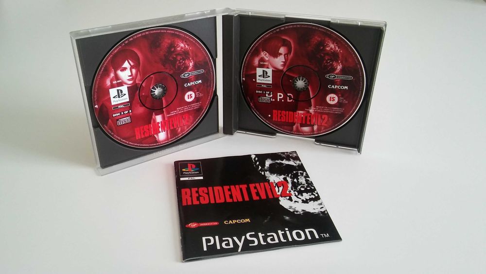 Resident Evil 2 Ps1
