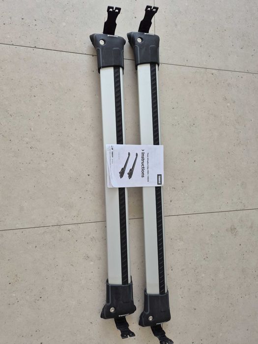 Bagażnik dachowy Thule WingBar Edge 958X/958XB – komplet, 800 zł