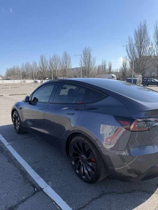 Tesla model Y Performance
