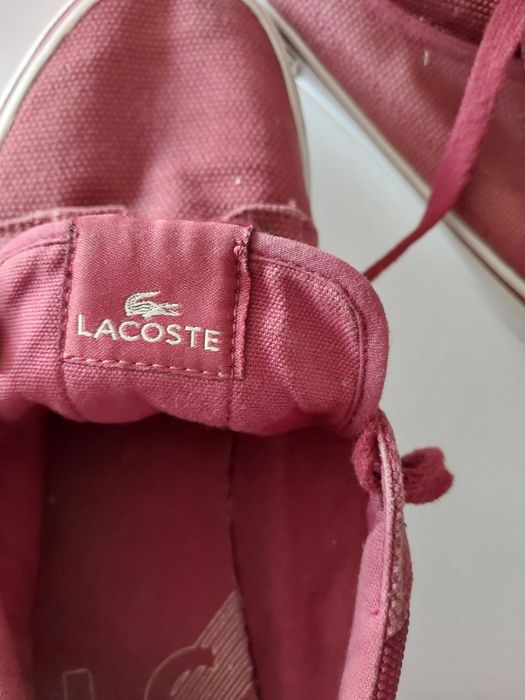 Trampki lacoste rozmiar 42