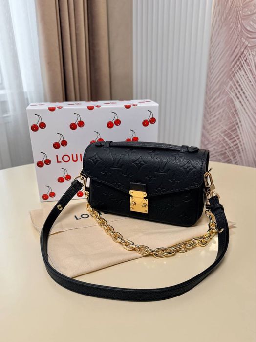 Сумка Louis Vuitton Pochette Metis Monogram Canvas / сумка луі вітон