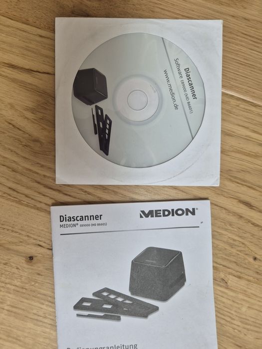Skaner slajdów medion