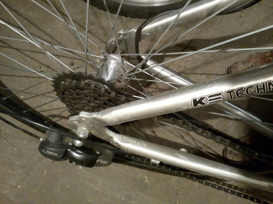 Rower szosowy alu 28" rekreacyjny