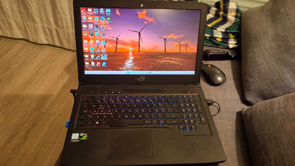 Portátil Gaming ASUS ROG GL503GE