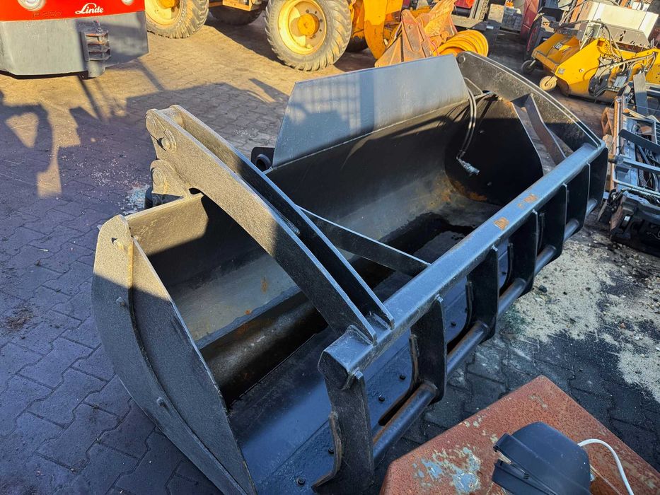 łyżka krokodyl szczeka ładowarka teleskopowa MANITOU oryginał 780kg