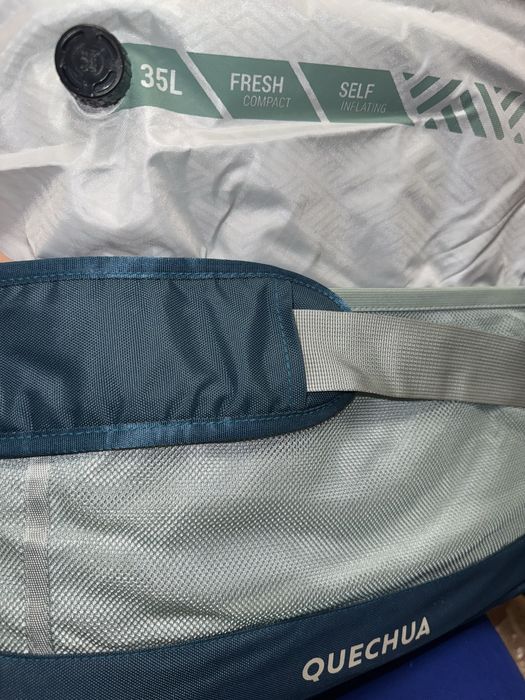Походная Сумка-Холодильник / Термосумка QUECHUA COMPACT 35л