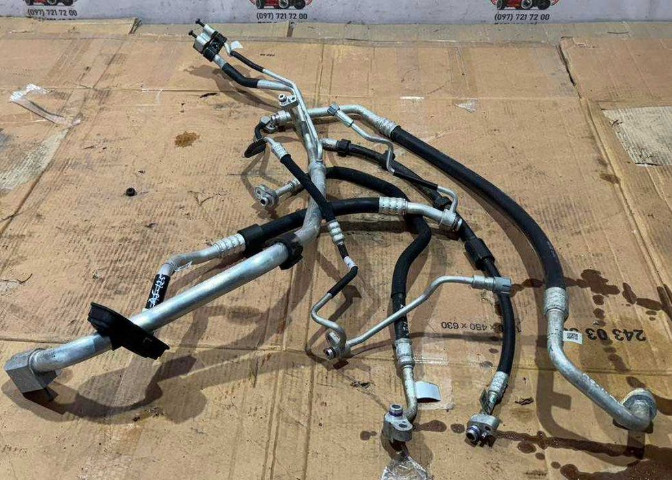 Трубка кондиціонера конденсер 2.0T Ауді Б9 Ф5 Audi A5 F5 B9 2017 -