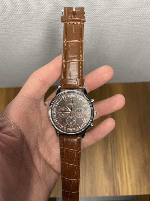 Продам годинник +цепочка