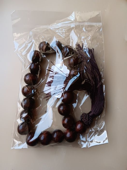 Pendente de decoração em madeira