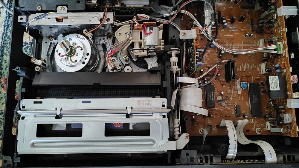 Magnetowid Philips VR6349/95S