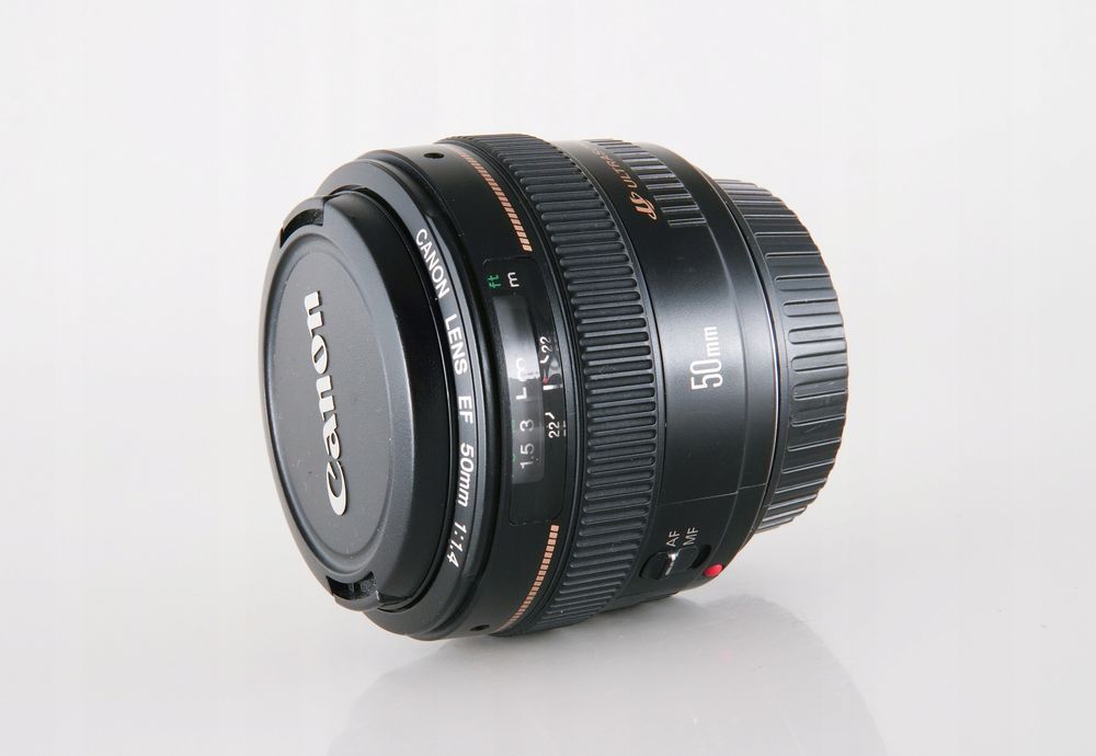 Obiektyw Canon EF 50mm f/1.4 USM stan bdb.