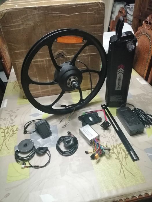 Kit Bicicleta elétrica