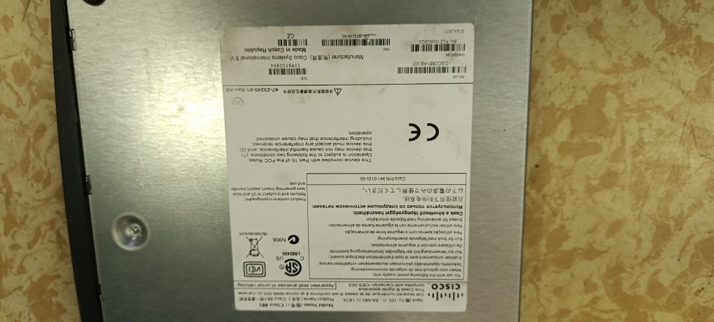 Продам маршрутизатор cisco 881