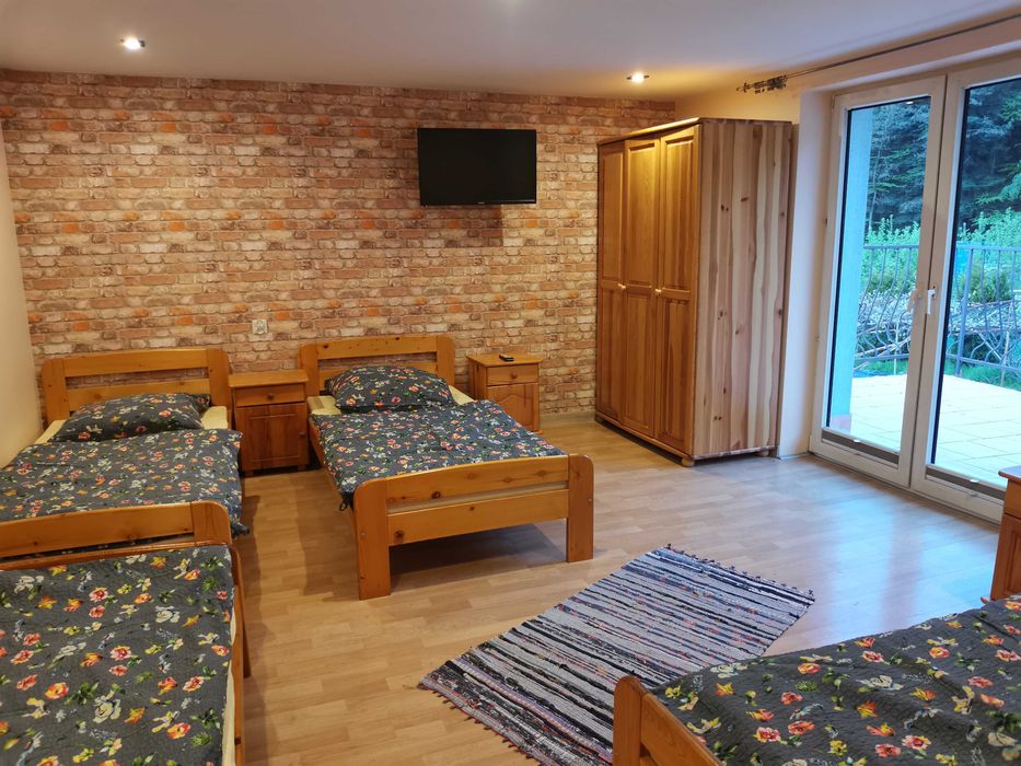 WOLNE Apartamenty nocleg Kęty jacuzzi SAUNA