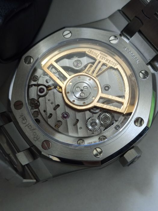 Audemars Piguet Royal Oak 41mm Blue Dial pakiet