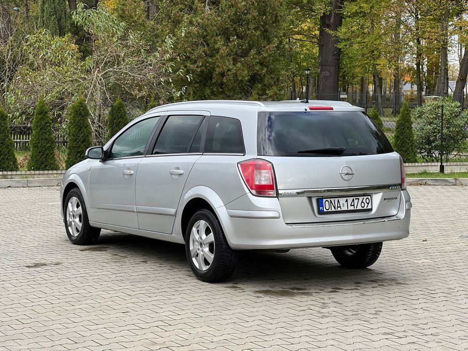 Samochód osobowy Opel Astra