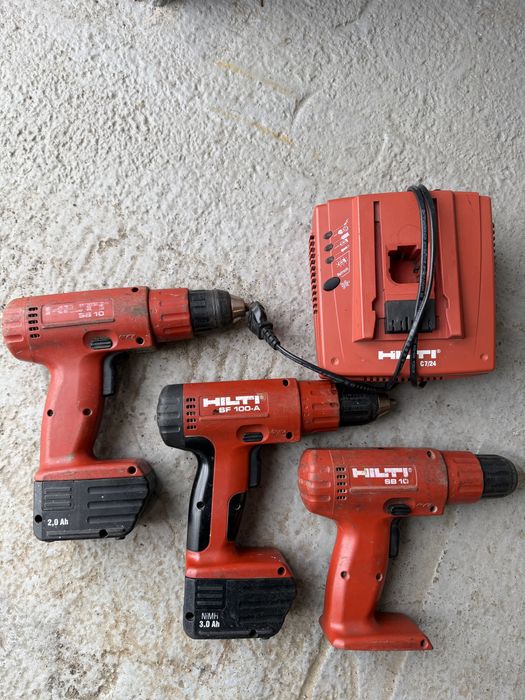 Hilti SF100-A wkrętarki