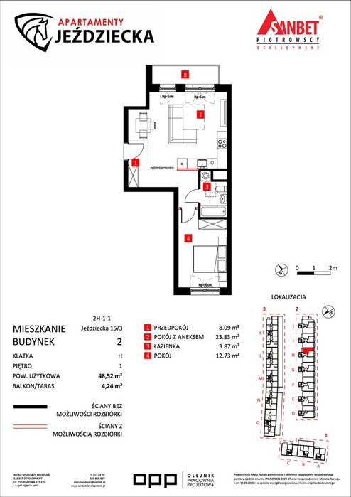 Apartamenty Jeździecka Twoje wymarzone mieszkanie