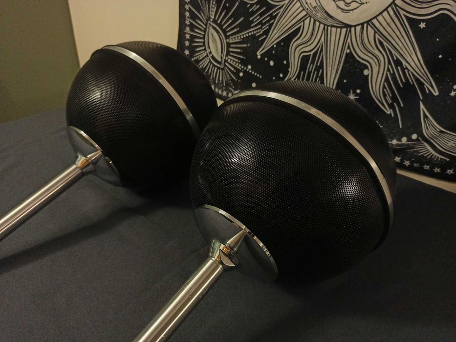 Głośniki kulowe Grundig Audiorama 4000 wiszące kule