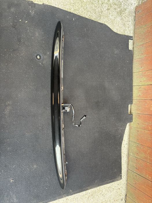 Blenda listwa podświetlenia rejestracji tablicy bmw e46 sedan polift