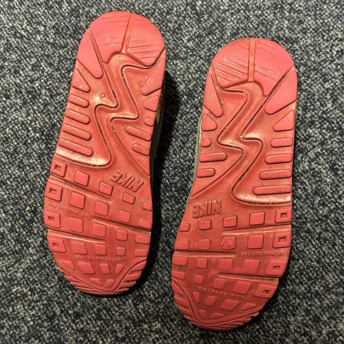 Кроссовки детские Найк аир макс, состояние хорошее, 38 размер