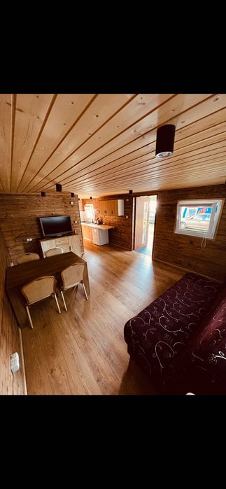 DOMKI drewniane 2-7 osobowe Rowy  SUPER CENA