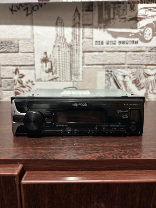 Магнитола kenwood kdc bt562u BLUETOOTH!