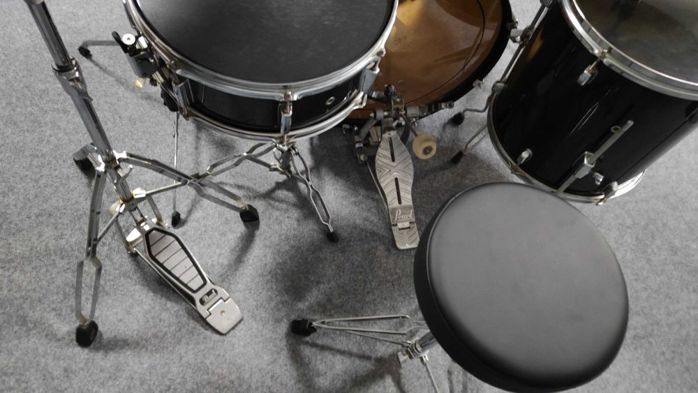 Perkusja Pearl Forum Series - zestaw - Talerze + statywy- 20,10,12,14"