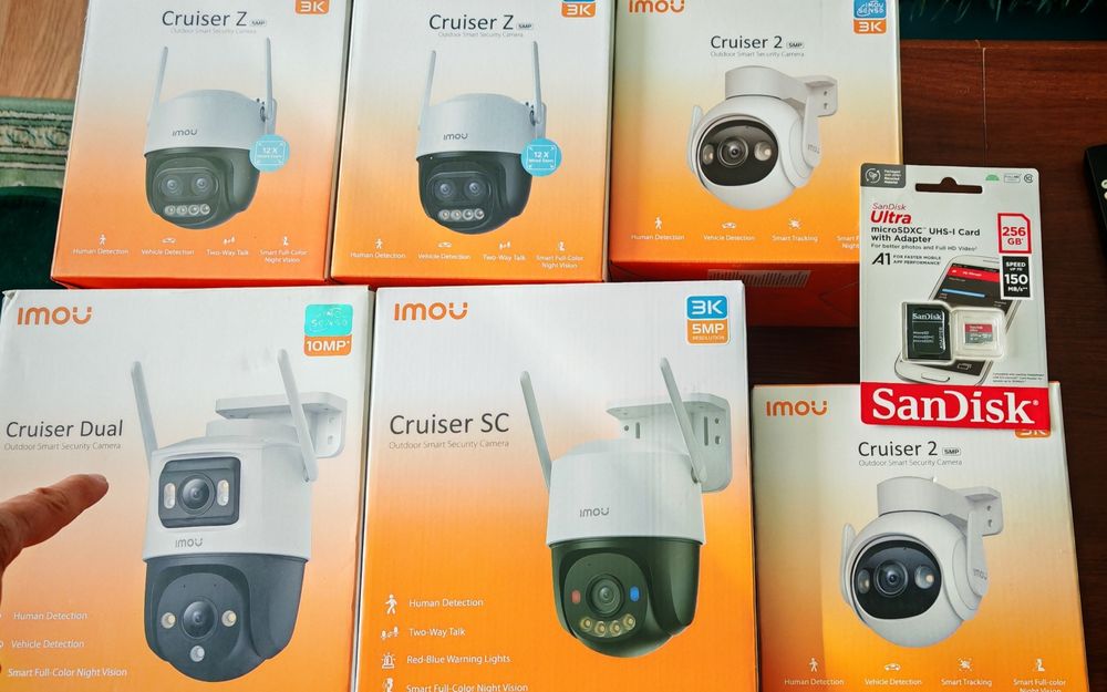 Kamery IMOU, Reolink, Imilab C21, obrotowe , zewnętrze nowe gwarancja