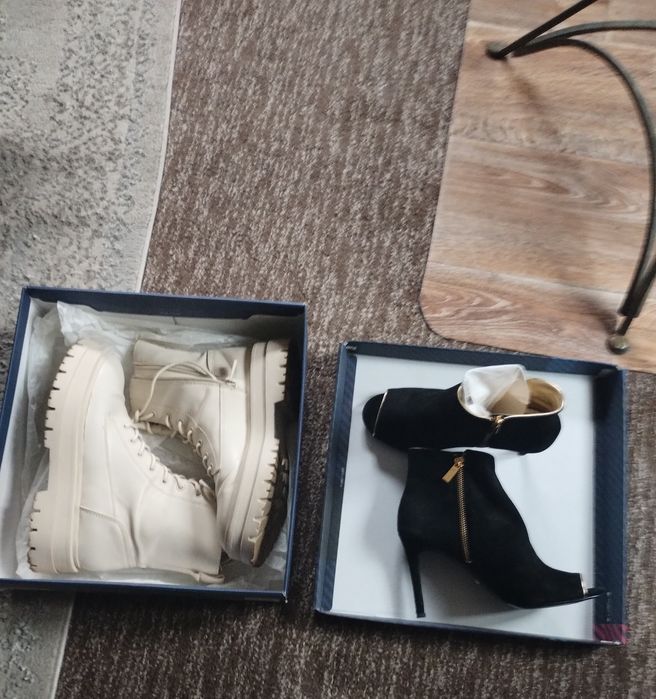 Взуття жіноче весна-літо, осінь-зима різних розмірів на підборах і без