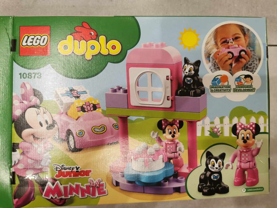 Lego Duplo Urodziny Minnie