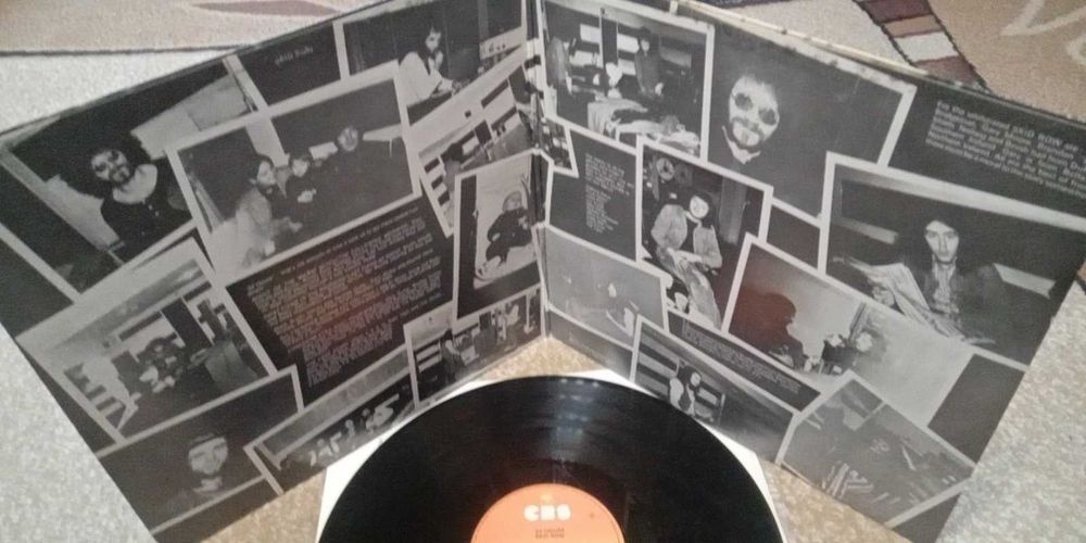 lp Skid Row \ 34 Hours NM 1971 UK Blues Rock, Prog Rock