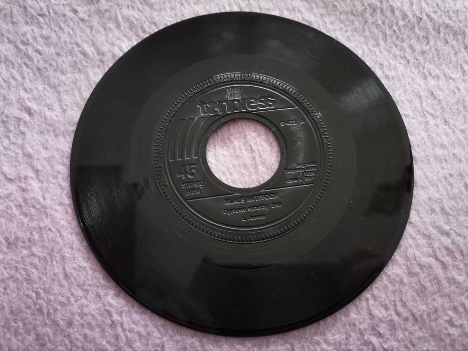 Klaus Mitffoch Śmielej / Ogniowe strzelby singel winyl na analogu W-wa