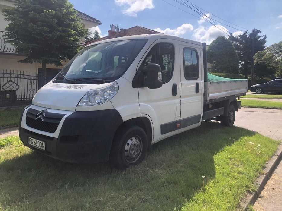 Citroen Jumper Fiat Ducato 2.2 hdi skrzynia paka  Brygadowka  7 osób super stan !