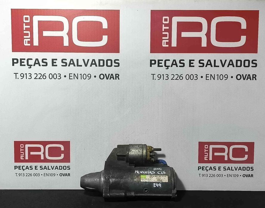 Motor de Arranque MERCEDES-BENZ CLS (C219) ano 2006