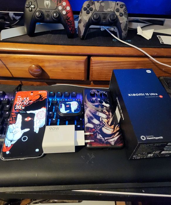 Xiaomi 15 ultra 16gb 512gb  versão  camera