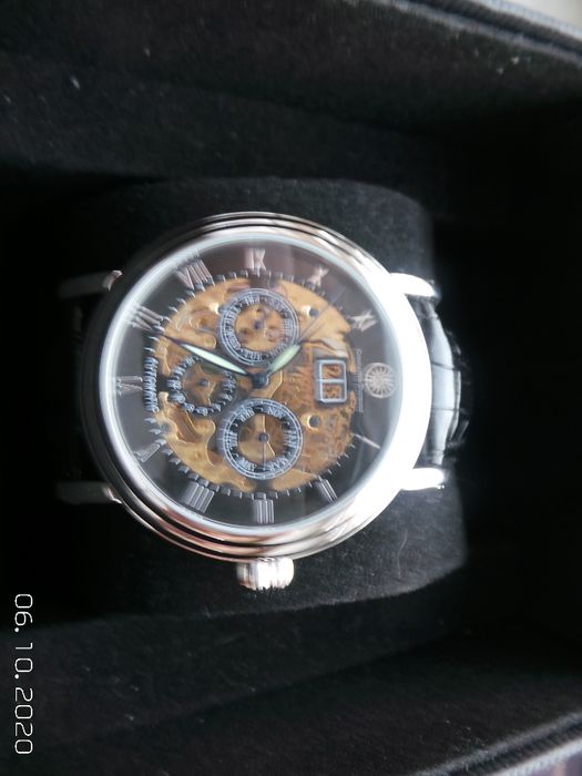 zegarek constantin durmont automat