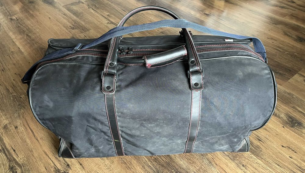 Duża, bardzo pakowna torba podróżna Samsonite