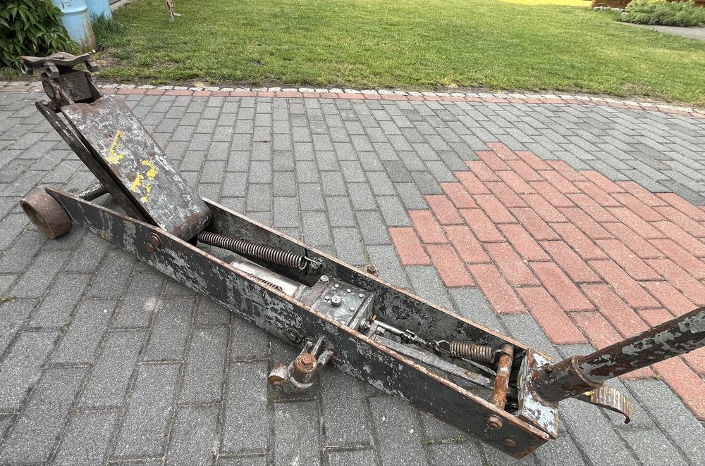 Duzy lewarek, zaba, 7,5t podnosnik punktowy, samochodowy