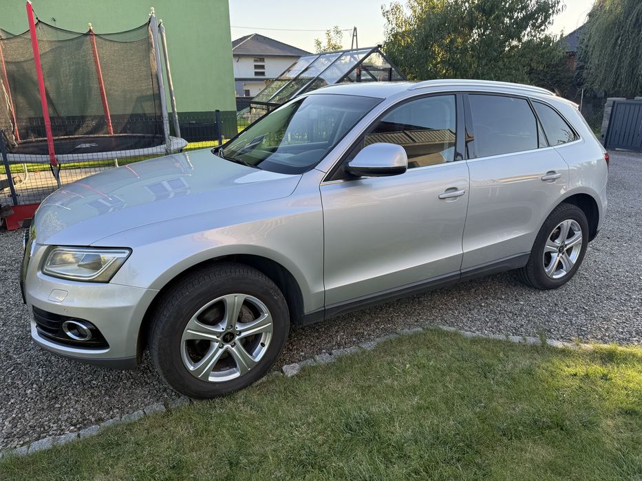 Audi Q5 2,0TDI Quattro 177KM, Panorama, hak