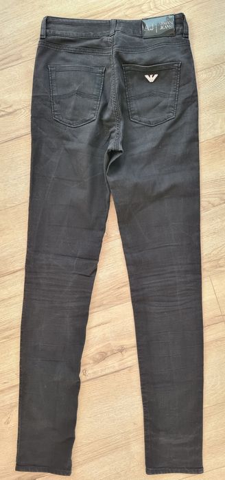 Oryginalne spodnie Armani Jeans r. 27 r. S/M