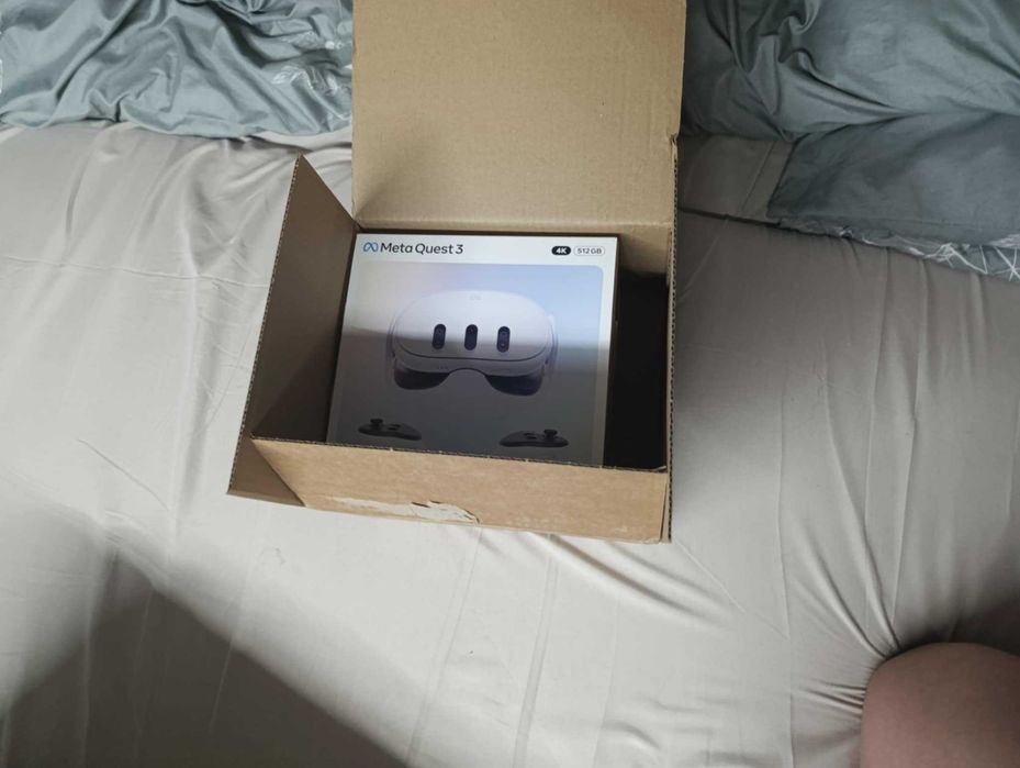 Gogle Meta Quest 3 4K 512GB
