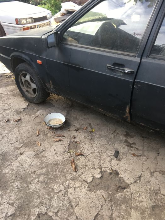 Ваз 2109. 1993 год