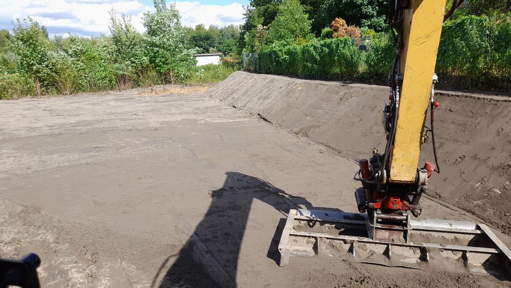 Ziemia przesiewana, siana, humus,