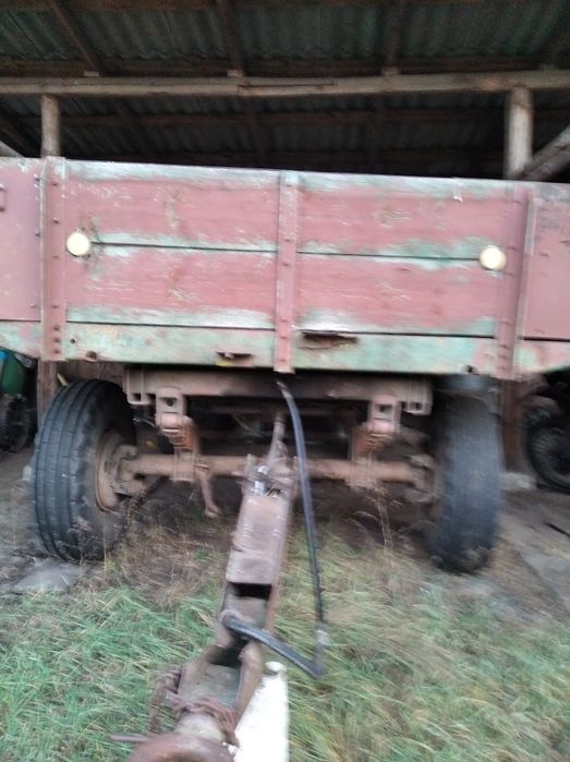 Продам трактор,причіп,косарку,діски