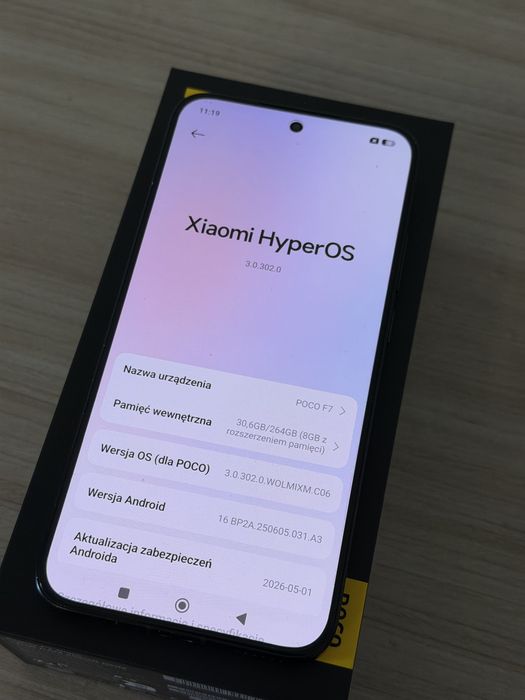 Poco f7 12GB 256GB